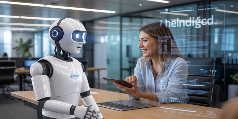 Conversas naturais: chatbot que parece humano para sua empresa